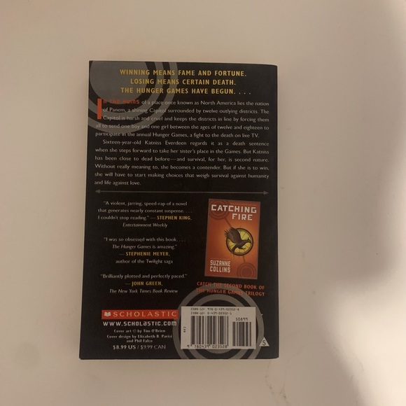 THE HUNGER GAMES - Suzanne Collins - Picture 2 of 2